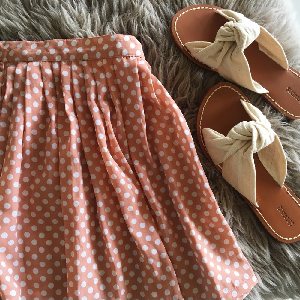 Quirky Circus Polka Dot mini skirt